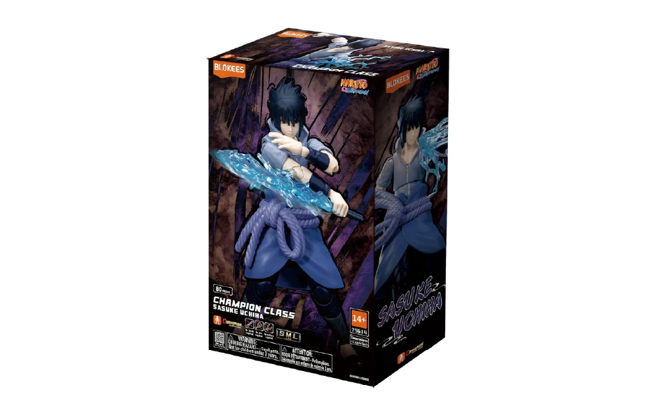 Blokees NARUTO SHIPPUDEN FIGURES CC04-Sasuke Uchiha